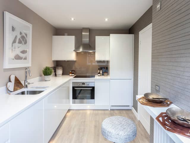 The Urquhart showhome at Millerbank, Clydebank