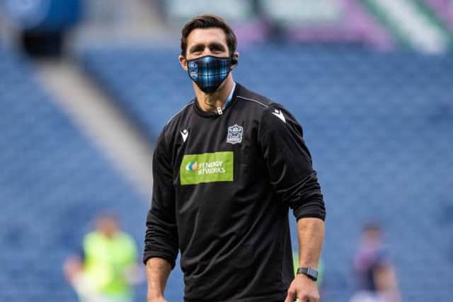 Kelly Brown is to leave his role as Glasgow Warriors assistant coach. Picture: Craig Williamson/SNS