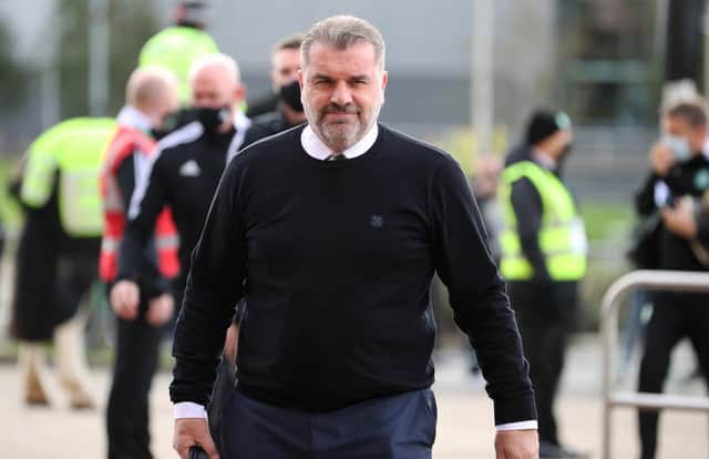Celtic manager Ange Postecoglou now has options in attack after dealing with a shallow pool earlier in the campaign. Picture: SNS