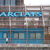 Banking giant Barclays posted better-than-expected results. Picture: John Devlin