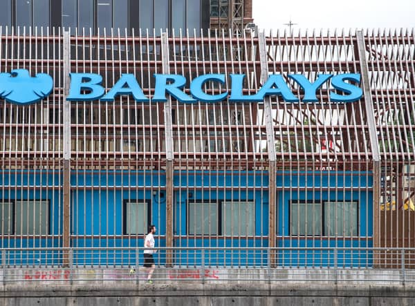 Banking giant Barclays posted better-than-expected results. Picture: John Devlin