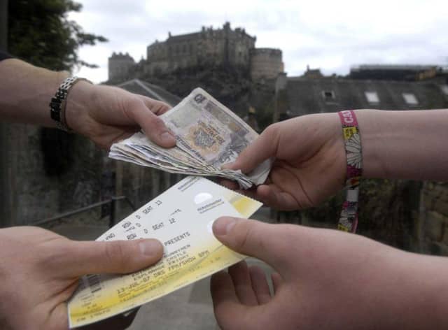 How do we solve a problem like ticket touting?