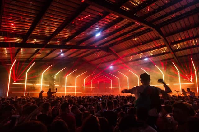 Major indoor music events like Terminal V have been held at the Royal Highland Centre at Ingliston in recent years. Picture: Justin Bickler