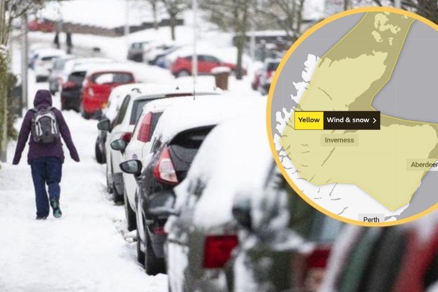 Scotland weather: Snow, ice and wind predicted to cause travel disruption as the Met Office warns of temporary blizzard conditions
