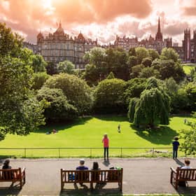 The Princes Street and Waverley Valley Strategy will see this important and historic area improved, coinciding with plans to develop George Street​