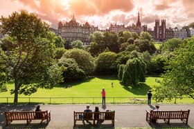 The Princes Street and Waverley Valley Strategy will see this important and historic area improved, coinciding with plans to develop George Street​