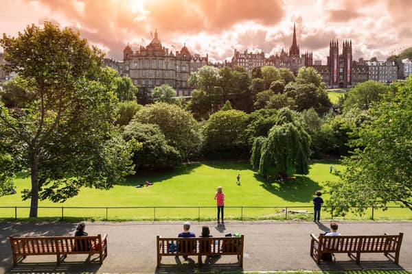 The Princes Street and Waverley Valley Strategy will see this important and historic area improved, coinciding with plans to develop George Street​