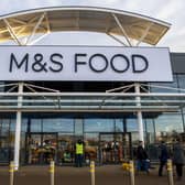 Marks & Spencer has opened the largest standalone foodhall in Scotland at Straiton.