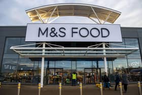 Marks & Spencer has opened the largest standalone foodhall in Scotland at Straiton.