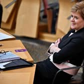 Nicola Sturgeon. Picture: Jeff J Mitchell/WPA pool/Getty Images