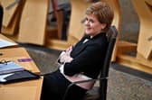 Nicola Sturgeon. Picture: Jeff J Mitchell/WPA pool/Getty Images