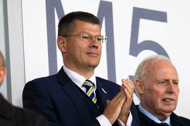 SPFL chief executive Neil Doncaster.