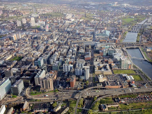 A report last year suggested that the future was looking bright for Scotland’s student property market with a lack of supply in the strongest areas, including Glasgow, above, fuelling activity.