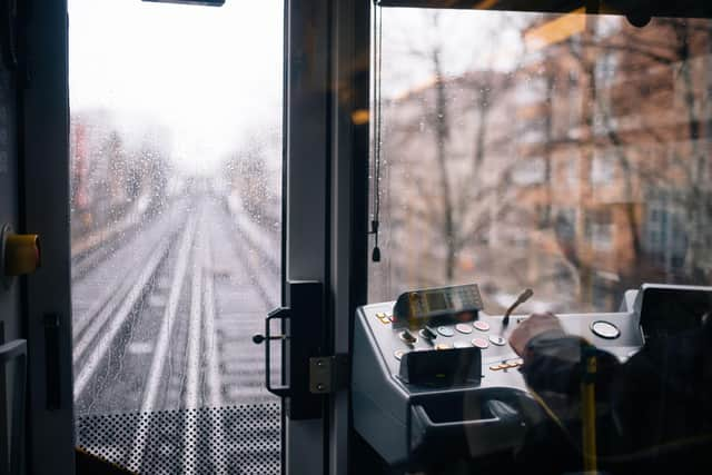 Train drivers are among the most searched for professions in Scotland right now. Photo: Schmoo Theune / Canva Pro.