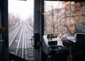 Train drivers are among the most searched for professions in Scotland right now. Photo: Schmoo Theune / Canva Pro.