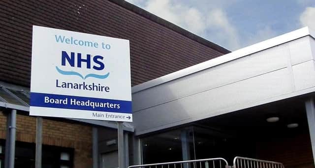 NHS Lanarkshire has recorded the worst A&E waiting times since the pandemic began.