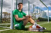 Hibs' Matt Macey looking forward to having an active role in this weekend's Scottish Cup showdown with St Johnstone. Photo by Alan Harvey / SNS Group