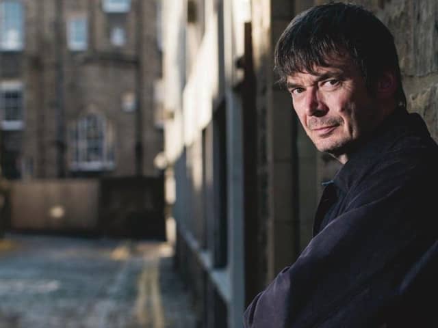 Ian Rankin is a bestselling crime writer whose Inspector Rebus novels are mostly set in Edinburgh