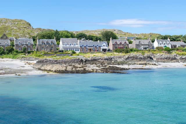 The Isle of Iona.