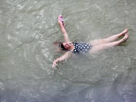 Bathing water may not always be as free from sewage as we would like (Picture: Dan Kitwood/Getty Images)