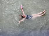 Bathing water may not always be as free from sewage as we would like (Picture: Dan Kitwood/Getty Images)