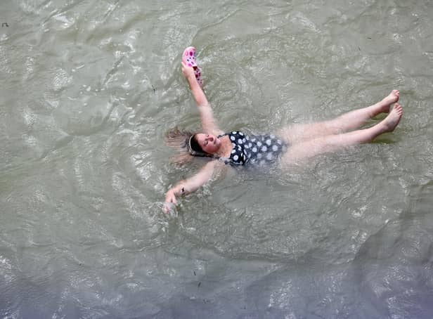 Bathing water may not always be as free from sewage as we would like (Picture: Dan Kitwood/Getty Images)