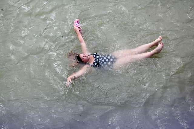 Bathing water may not always be as free from sewage as we would like (Picture: Dan Kitwood/Getty Images)