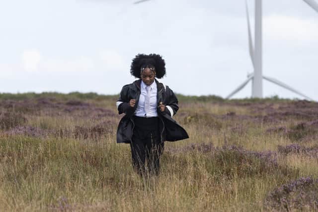 Miriam Nyarko stars in writer-director Eubha Akilade's new short film Blackwool.