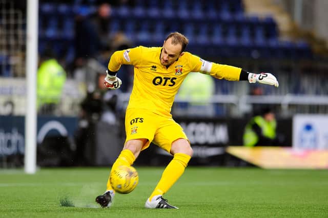 Jamie MacDonald 21. Picture Michael Gillen