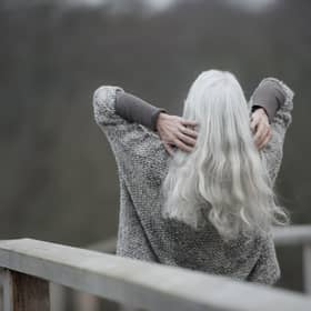Grey haired woman Pic: Barbara Prinz/Adobe