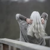 Grey haired woman Pic: Barbara Prinz/Adobe