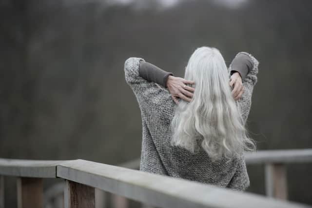 Grey haired woman Pic: Barbara Prinz/Adobe