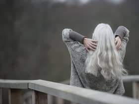 Grey haired woman Pic: Barbara Prinz/Adobe