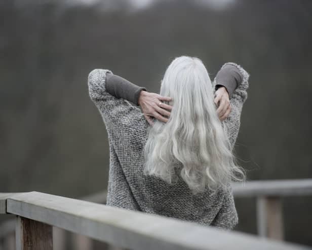Grey haired woman Pic: Barbara Prinz/Adobe