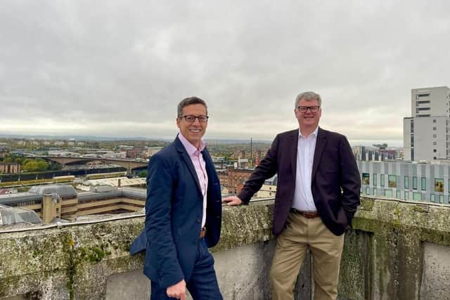 Ian McKee and Gerard Smith of Gibbon Lawson McKee (GLM).