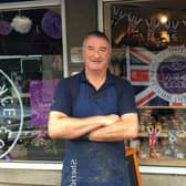 Butcher John Sinclair, of HM Sheridan, who counts the Royals as customers, says the Jubilee is 'massive' for Ballater . PIC: Contributed.