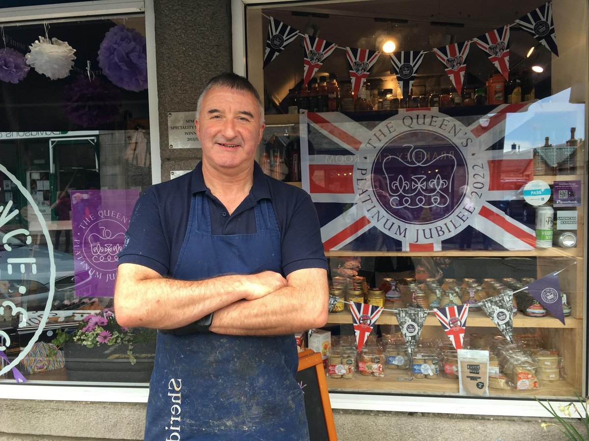 The Scottish village where Royals get their shopping gears up for 'massive' Jubilee
