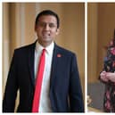 Anas Sarwar and Monica Lennon are set to face off in the Scottish Labour leadership election.