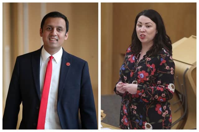 Anas Sarwar and Monica Lennon are set to face off in the Scottish Labour leadership election.