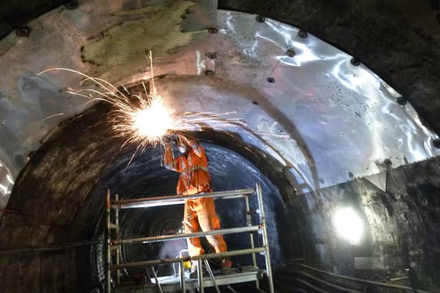 The five-year contract will see the firm deliver specialist works including the infilling of voids, leak sealing and water management to both the inner and outer circles of the Glasgow Subway, which is one of the world’s oldest underground railway systems, dating back to 1896.