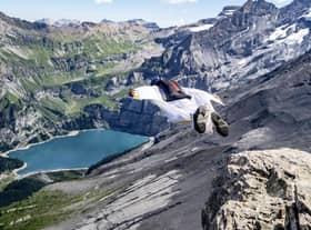 Record Breaking Base Jumper Tim Howell