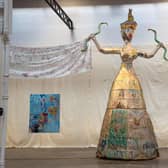 Installation view of the Delaine Le Bas exhibition at Tramway PIC: Alan Harvey / SNS Group