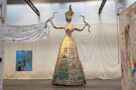 Installation view of the Delaine Le Bas exhibition at Tramway PIC: Alan Harvey / SNS Group