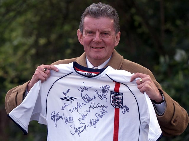 Motson was iconic for his commentary on England matches, and it would be remiss to not include some of his iconic international moments in a tribute. When England decimated Germany in a game on German soil, his commentary became iconic "Ohhh, this is getting better and better and better. One, two, three for Michael Owen!"