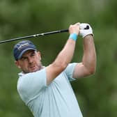 Richie Ramsay pictured during the first round of the BMW International Open at Golfclub Munchen Eichenried in Munich. Picture; Richard Heathcote/Getty Images