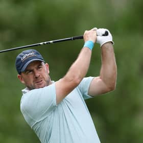 Richie Ramsay pictured during the first round of the BMW International Open at Golfclub Munchen Eichenried in Munich. Picture; Richard Heathcote/Getty Images