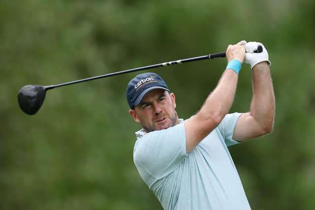 Richie Ramsay pictured during the first round of the BMW International Open at Golfclub Munchen Eichenried in Munich. Picture; Richard Heathcote/Getty Images