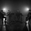 From left to right, Marcus Barcham Stevens, Kana Kawashima, Felix Taner and Su-a Lee