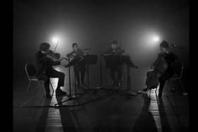 From left to right, Marcus Barcham Stevens, Kana Kawashima, Felix Taner and Su-a Lee