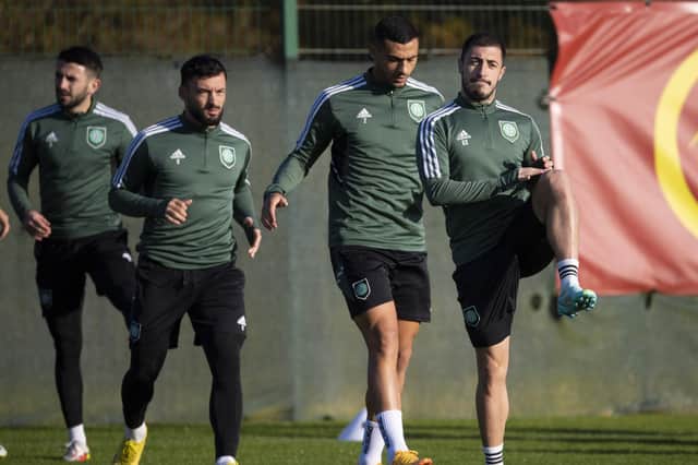 Jogadores do Celtic como Josip Juranovic e Cameron Carter-Vickers podem participar da Copa do Mundo.